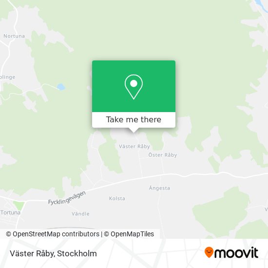 Väster Råby map