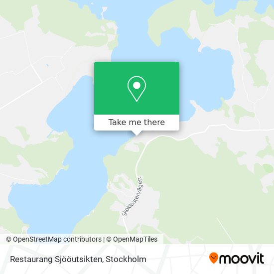 Restaurang Sjööutsikten map