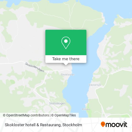 Skokloster hotell & Restaurang map