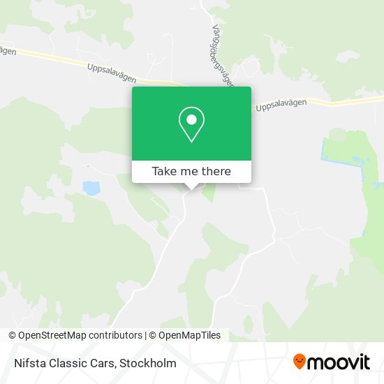 Nifsta Classic Cars map