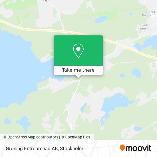 Gröning Entreprenad AB map