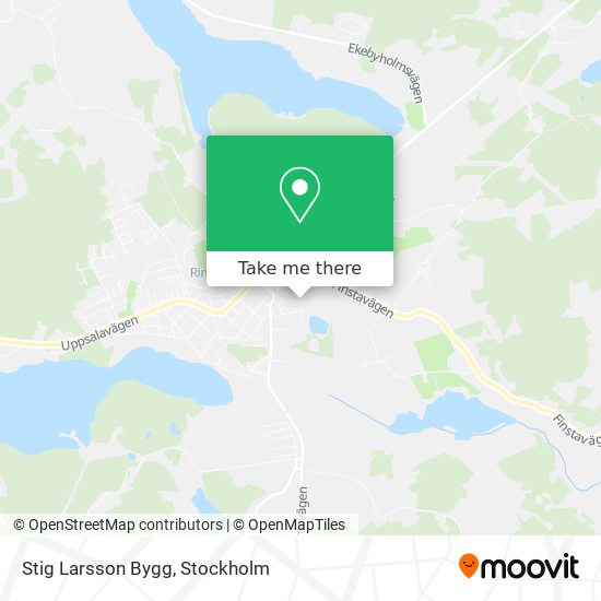 Stig Larsson Bygg map