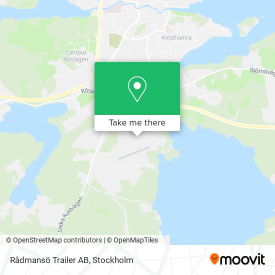 Rådmansö Trailer AB map