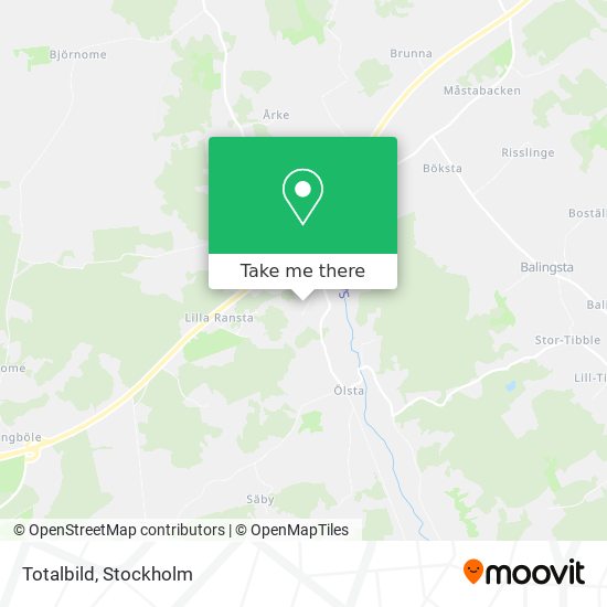 Totalbild map