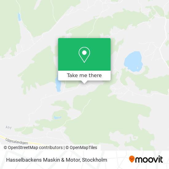 Hasselbackens Maskin & Motor map