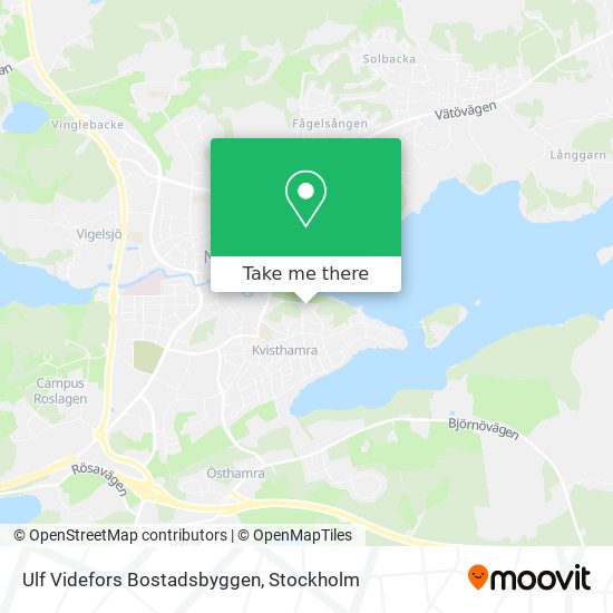 Ulf Videfors Bostadsbyggen map