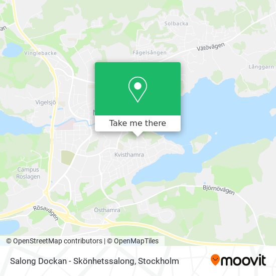 Salong Dockan - Skönhetssalong map