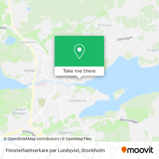 Fönsterhantverkare per Lundqvist map