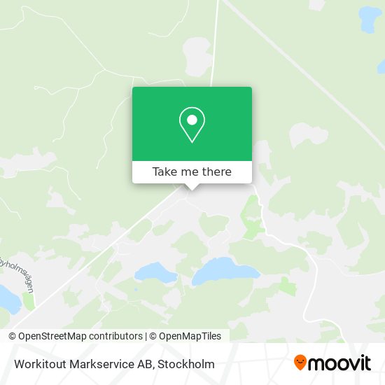 Workitout Markservice AB map