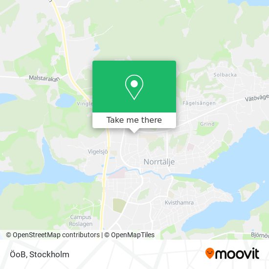 ÖoB map