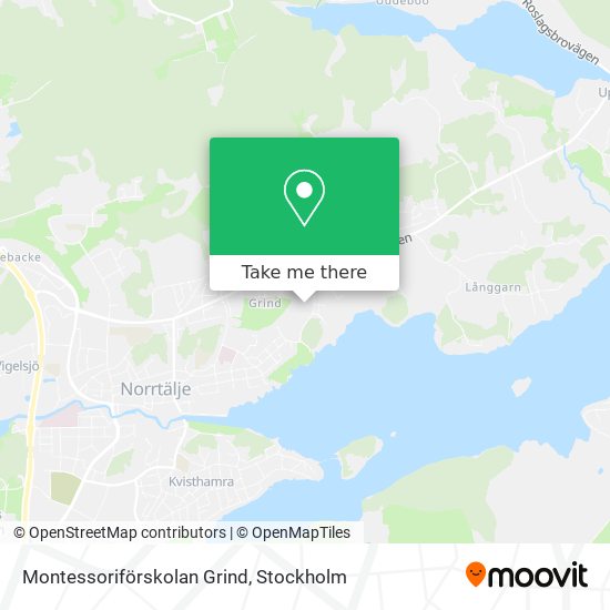 Montessoriförskolan Grind map