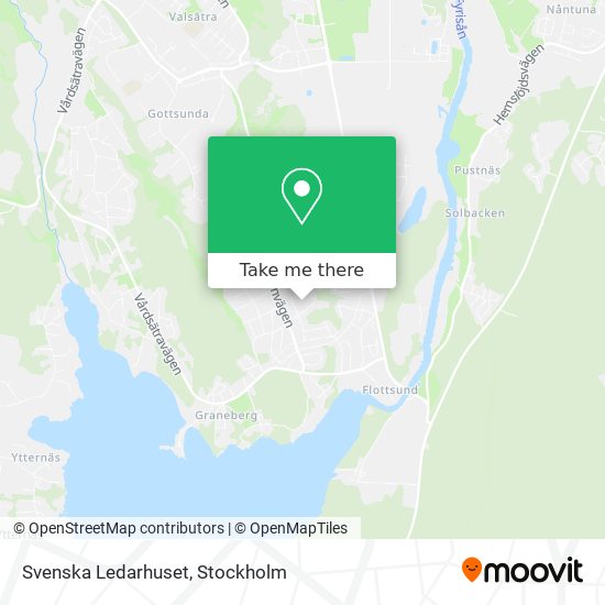 Svenska Ledarhuset map