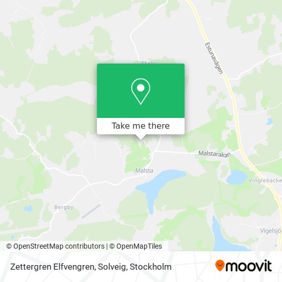 Zettergren Elfvengren, Solveig map