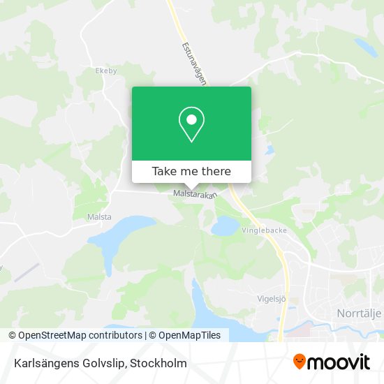 Karlsängens Golvslip map