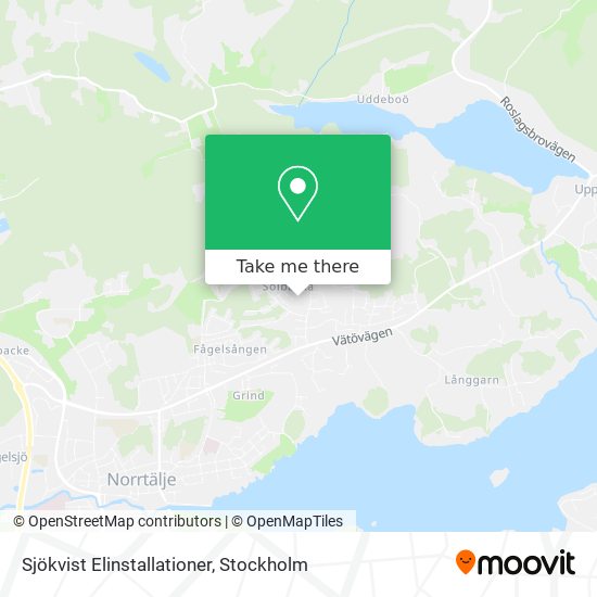 Sjökvist Elinstallationer map