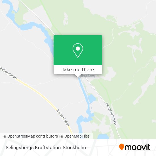 Selingsbergs Kraftstation map