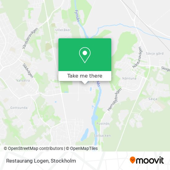 Restaurang Logen map