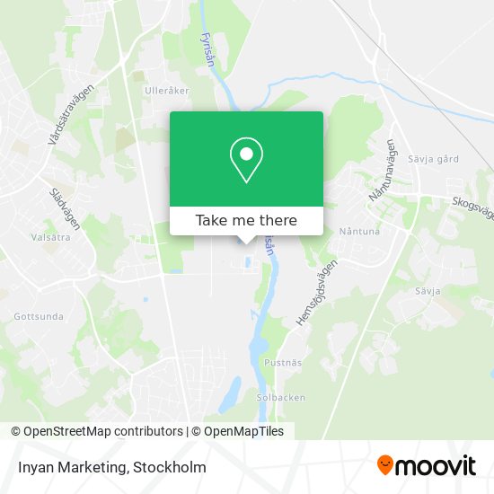 Inyan Marketing map