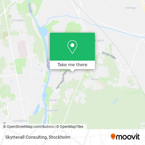 Skyttevall Consulting map