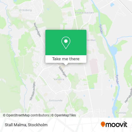 Stall Malma map