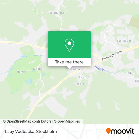 Läby Vadbacka map