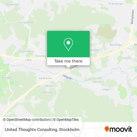 United Thoughts Consulting map