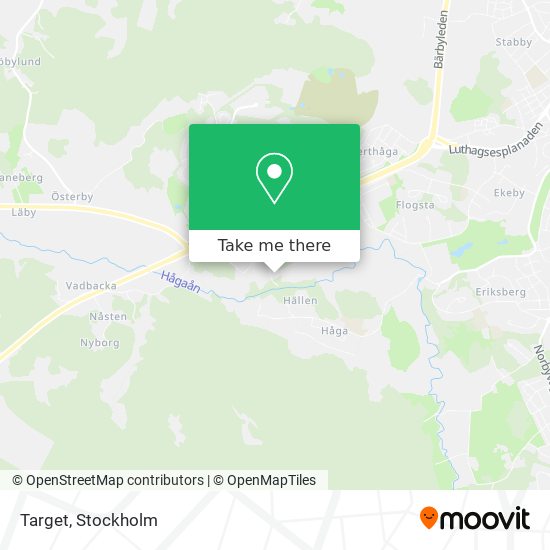 Target map