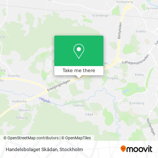 Handelsbolaget Skådan map