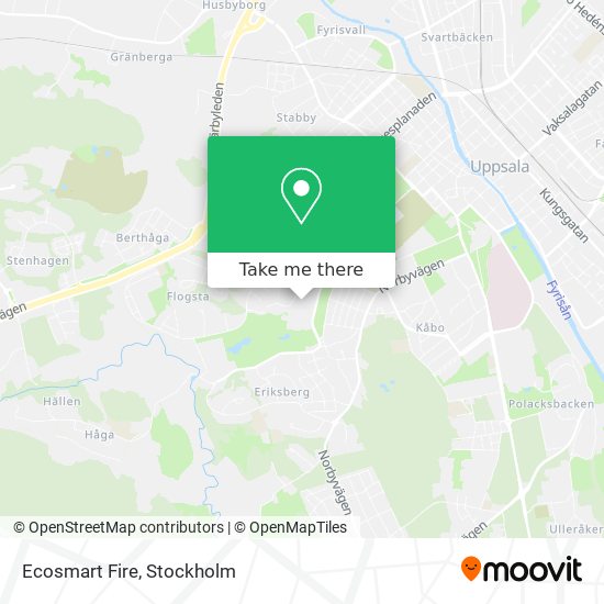 Ecosmart Fire map