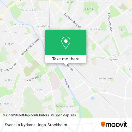 Svenska Kyrkans Unga map