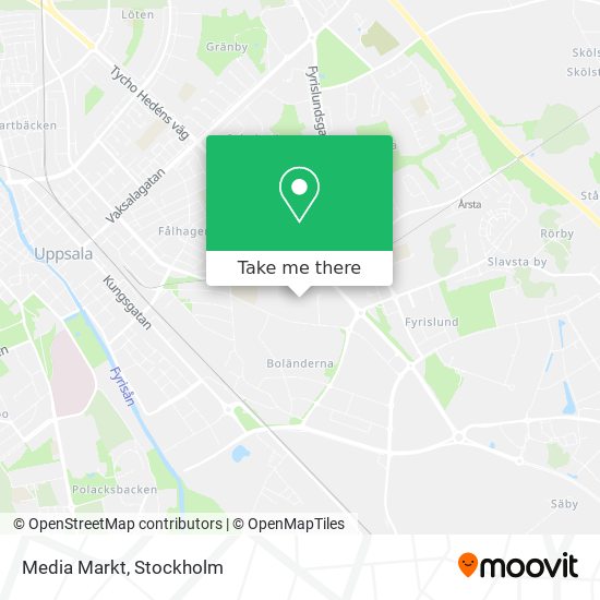 Media Markt map