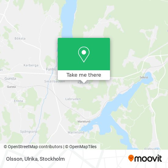 Olsson, Ulrika map