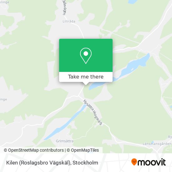 Kilen (Roslagsbro Vägskäl) map