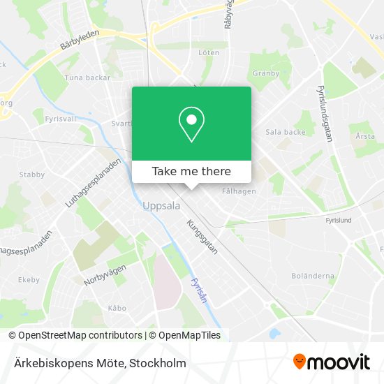 Ärkebiskopens Möte map