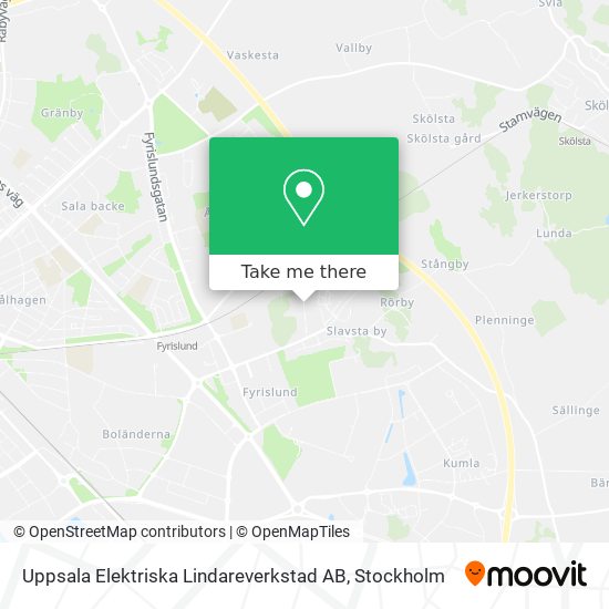 Uppsala Elektriska Lindareverkstad AB map