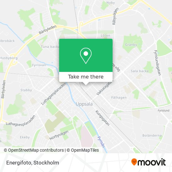 Energifoto map