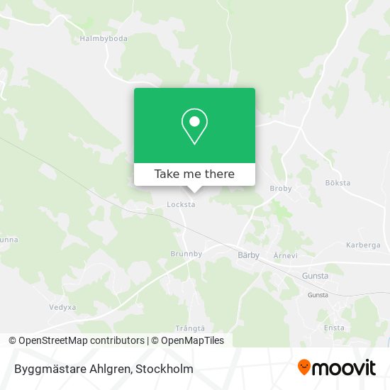 Byggmästare Ahlgren map