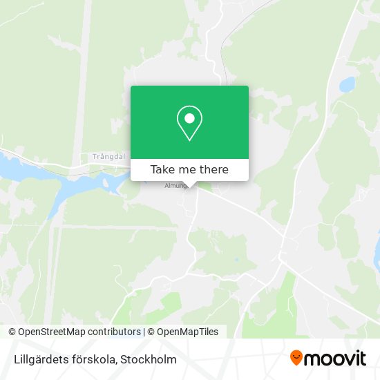 Lillgärdets förskola map