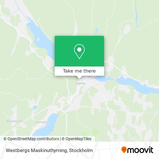 Westbergs Maskinuthyrning map