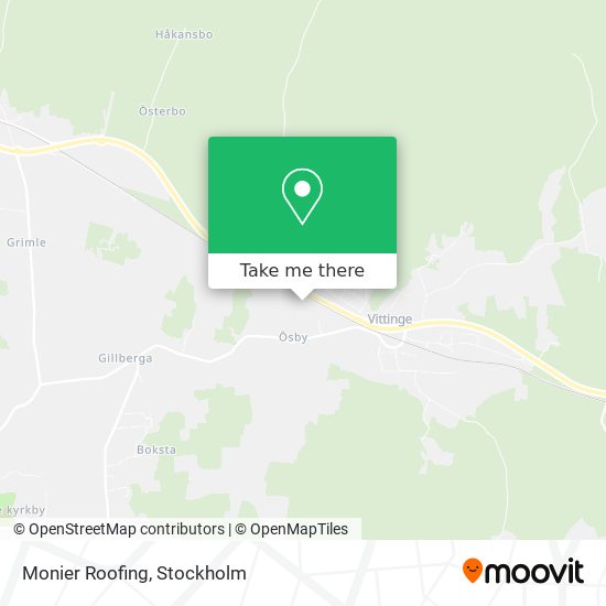 Monier Roofing map