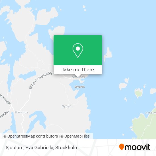 Sjöblom, Eva Gabriella map