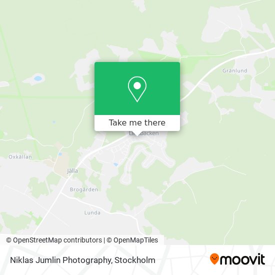 Niklas Jumlin Photography map