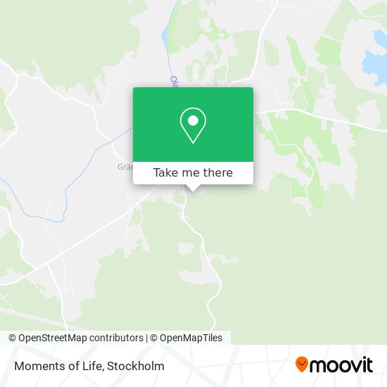 Moments of Life map