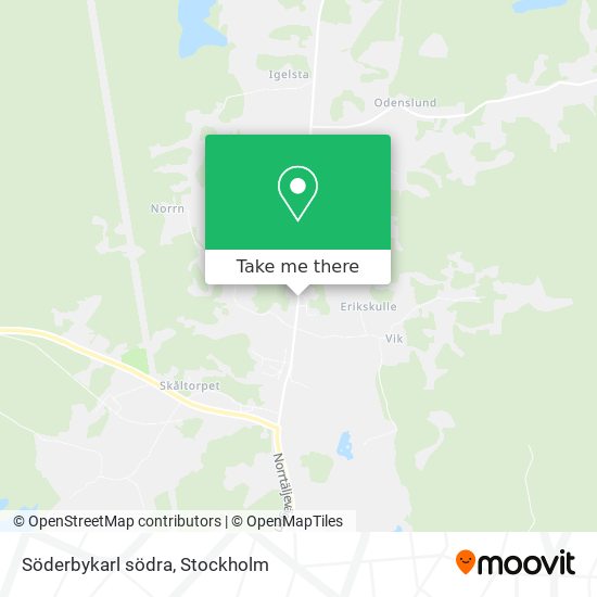 Söderbykarl södra map