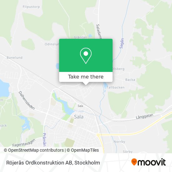 Röjerås Ordkonstruktion AB map