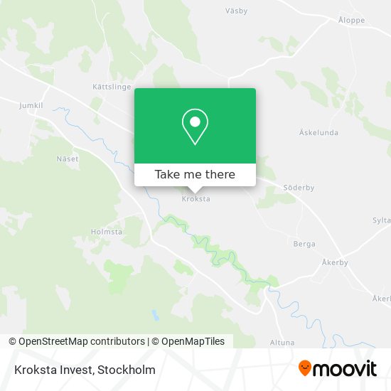 Kroksta Invest map