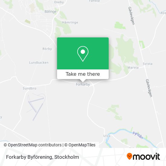 Forkarby Byförening map