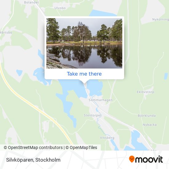 Silvköparen map