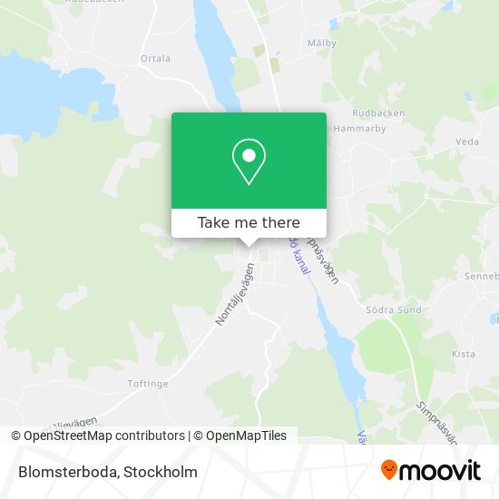 Blomsterboda map