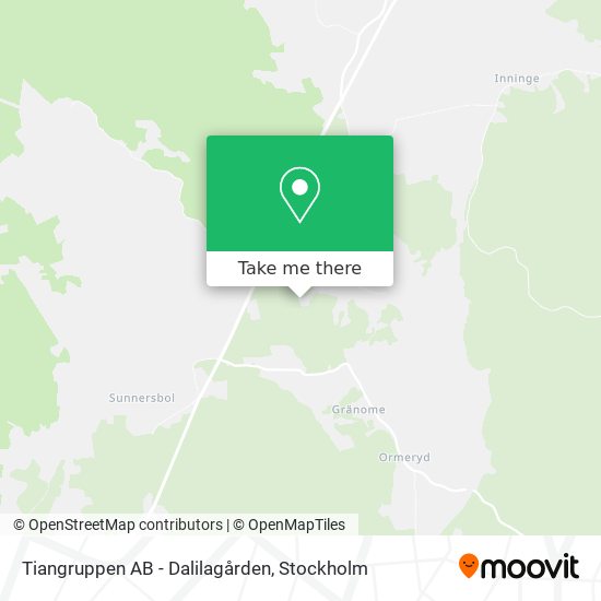 Tiangruppen AB - Dalilagården map